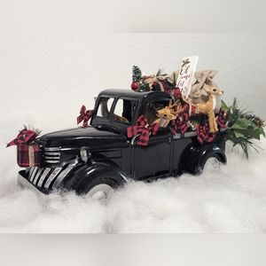 Christmas truck decoration! Handmade
